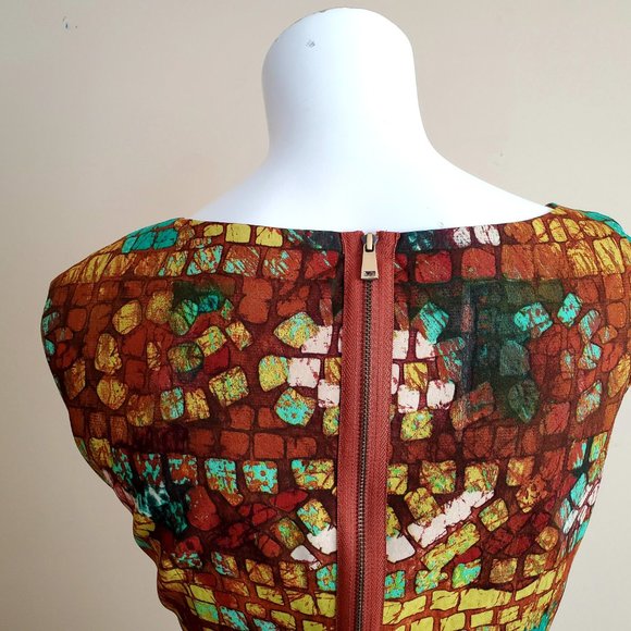 Jones New York Sleeveless Dress - Picture 3 of 10